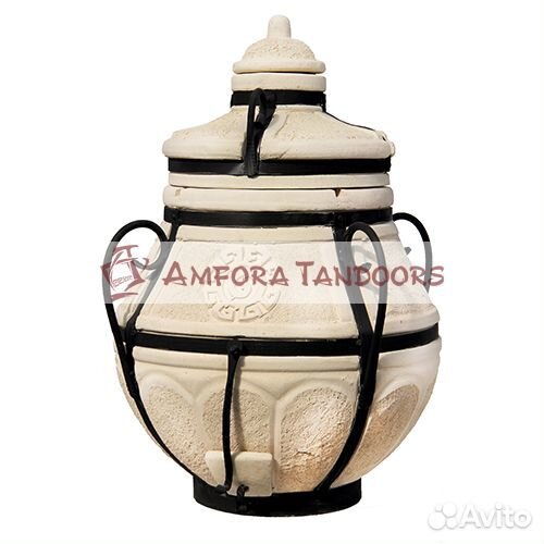 Тандыр Сармат Аладдин mini с откидной крышкой