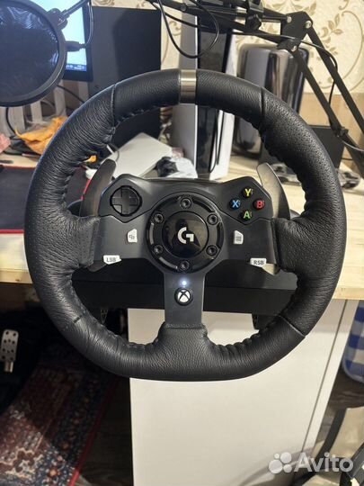 Руль logitech g920