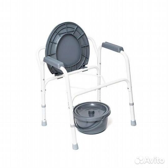 Стул санитарный, кресло-туалет Barry WC100