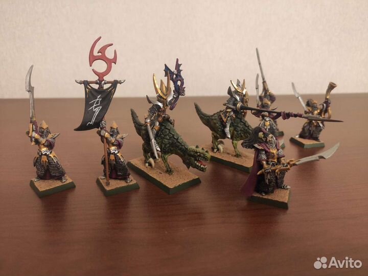 Коллекционные фигурки warhammer