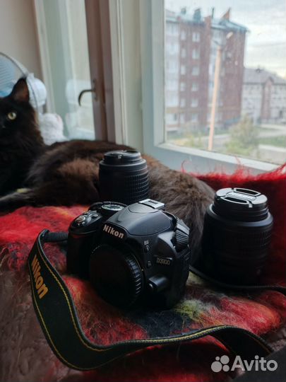 Фотоаппарат nikon d3100