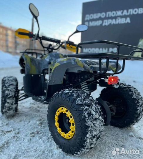 Квадроцикл Grizlik 8 125cc