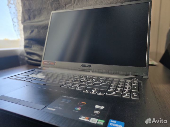 Ноутбук Asus TUF gaming (FX706HM)