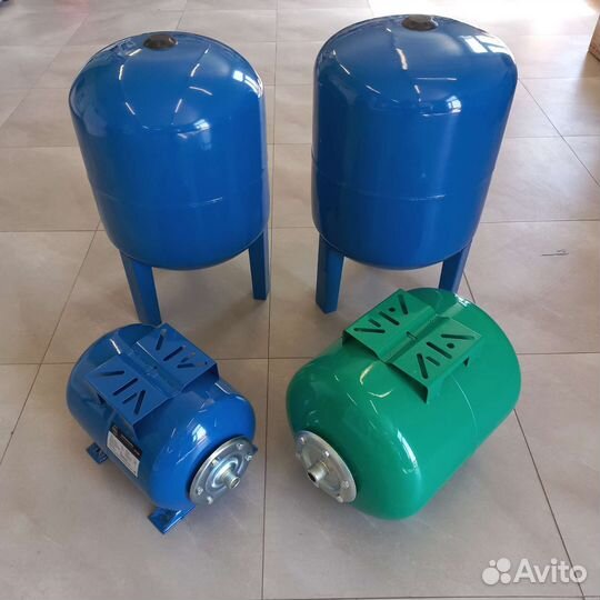 Гидроаккумулятор для воды 80л