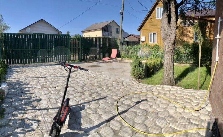 Дом 100 м² на участке 2 сот.