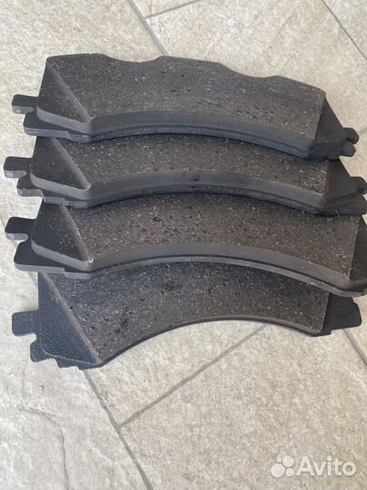 Тормозные колодки audi sq7 4m