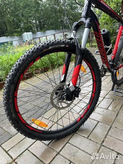Велосипед specialized rockhopper