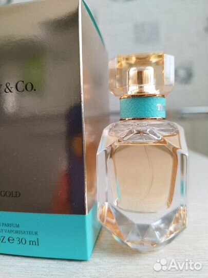 Парфюмерная вода Tiffany&Co Rose gold 30 мл