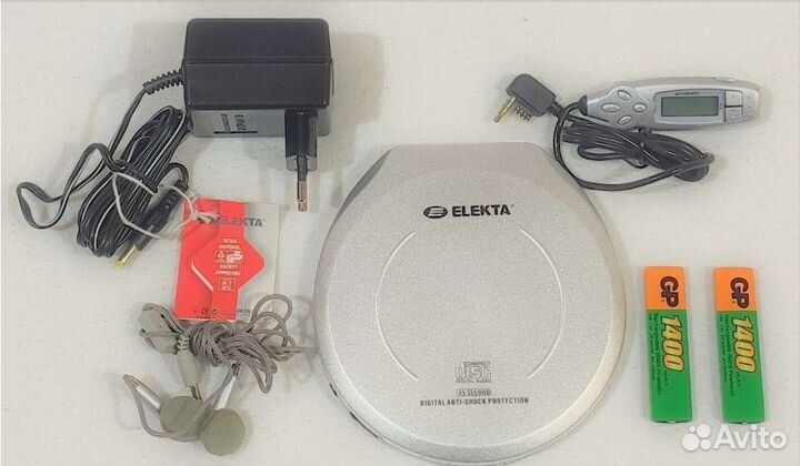 CD плеер elekta EKD-115