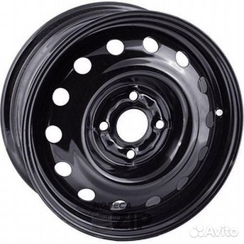 Trebl 9922T P 6.5x16 5*112 ET33 DIA57.1 Black Шта