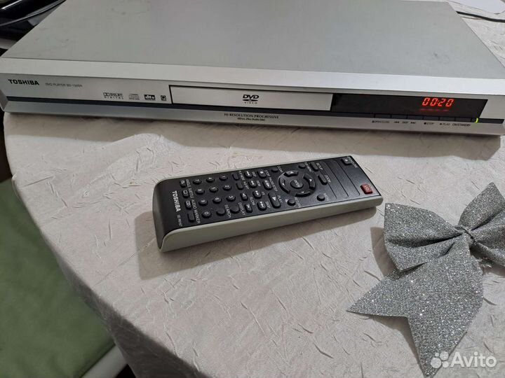 DVD плеер toshiba