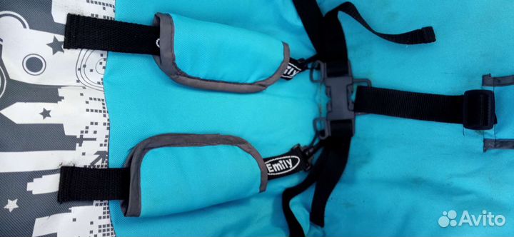 Прогулочная коляска трость бу