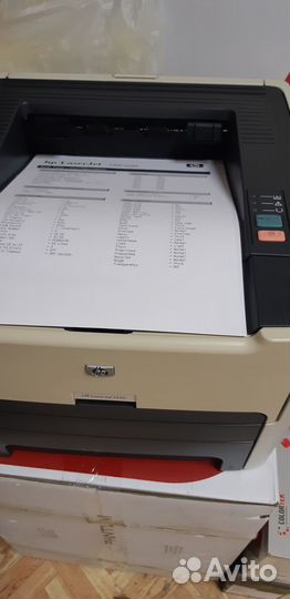 Принтер hp 1320, профессиональный надёжный