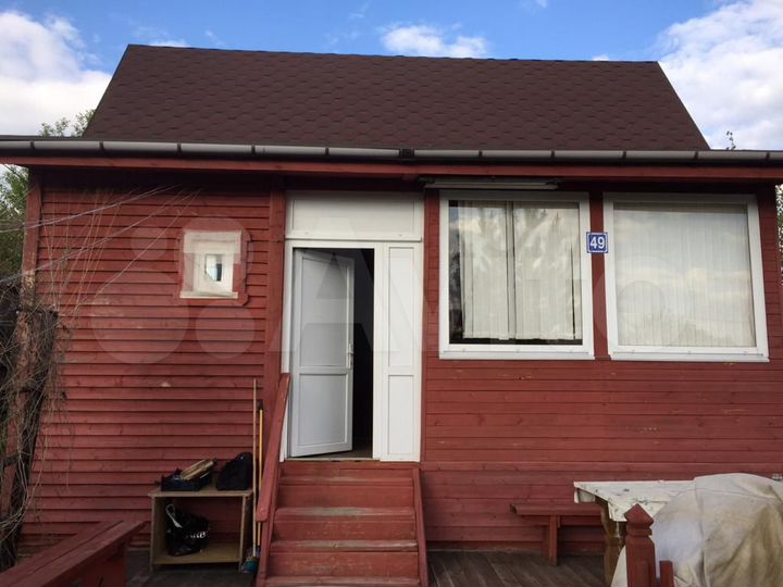 Коттедж 92 м² на участке 16 сот.