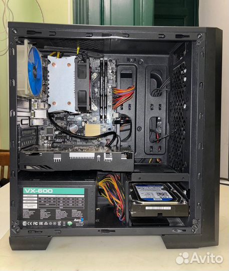 Игровой пк (i5-6400/GTX1050Ti/16/500Ssd/1tbhdd)