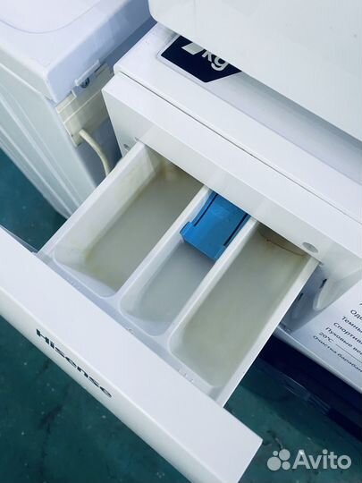 Узкая Стиральная машина 7кг (inverter)