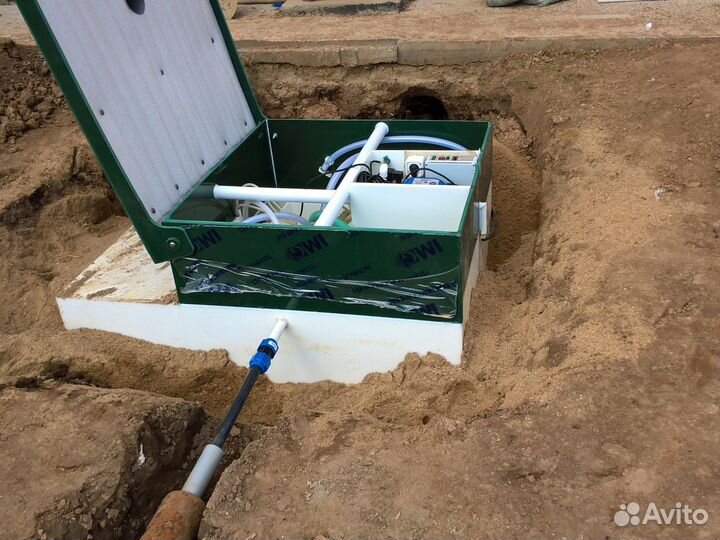 Септик Альфа 7 для дачи