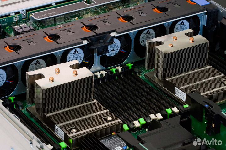 Сервер Dell R730xd 24SFF 2xE5-2643v3 64GB