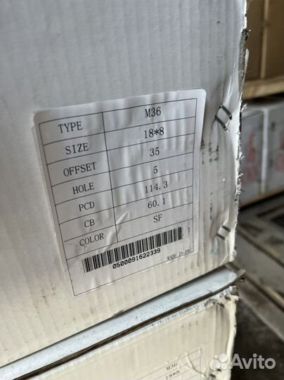 Диски Alcasta M36 R18 5/114.3