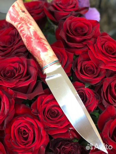 Нож кованный