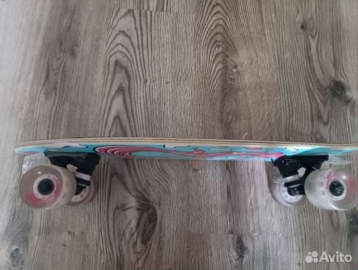 Круизер ridex деревянный