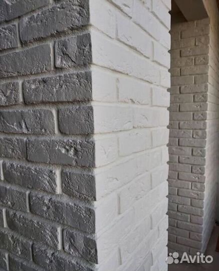 Декоративный кирпич. Отделка стен