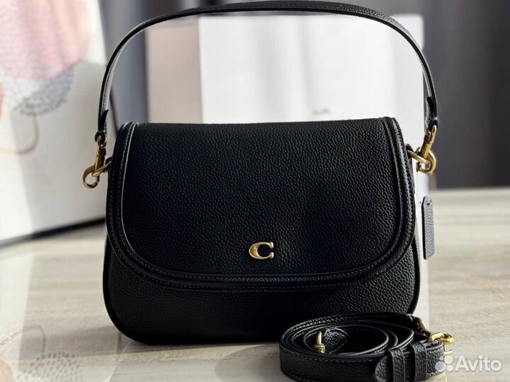 Сумка женская coach натуральная