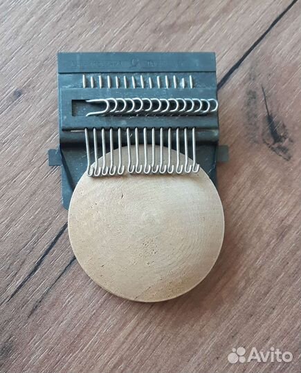 Машинка для штопки чулок и носков СССР 1949 год