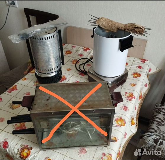 Электро шашлычница