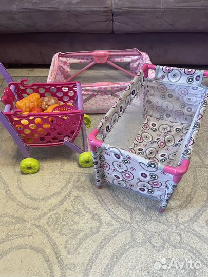 Манеж для кукол