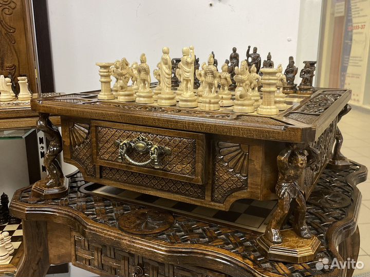 Шахматы Нарды шашки 3 в 1