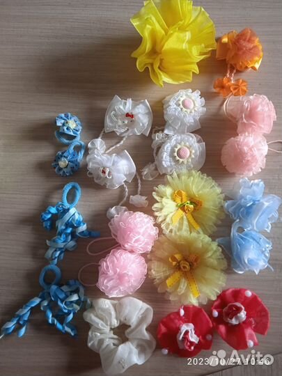 Резинка для волос, банты