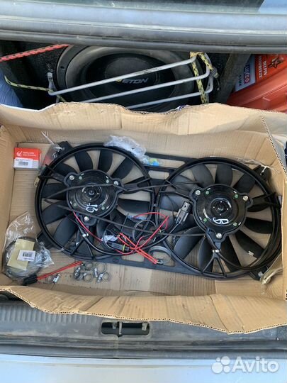 Электровентилятор охлаждения