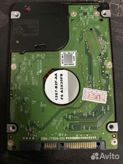 HDD WD 320 гб