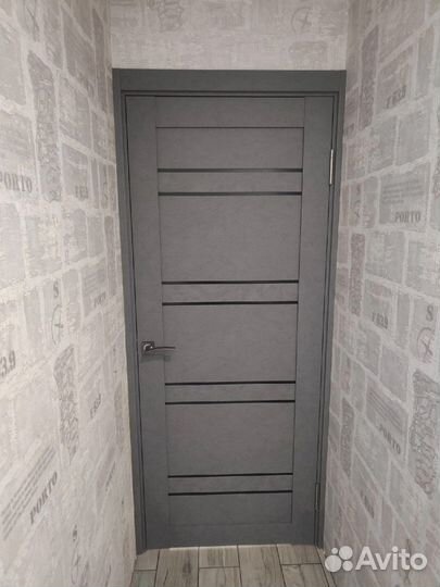 Двери межкомнатные полотно коробка наличники