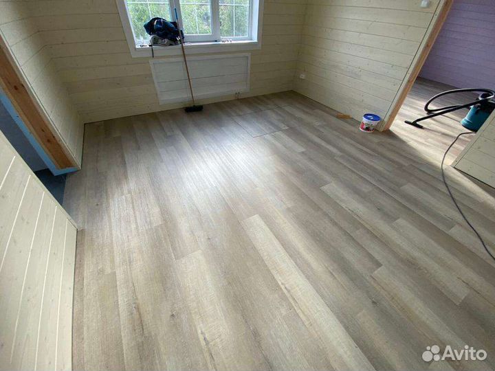 Укладка ламината