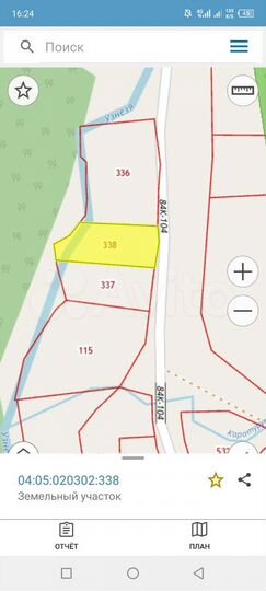 Участок 28,8 сот. (СНТ, ДНП)