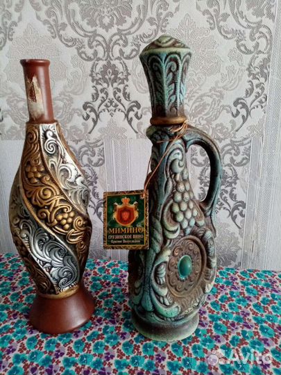 Бутылка-керамика