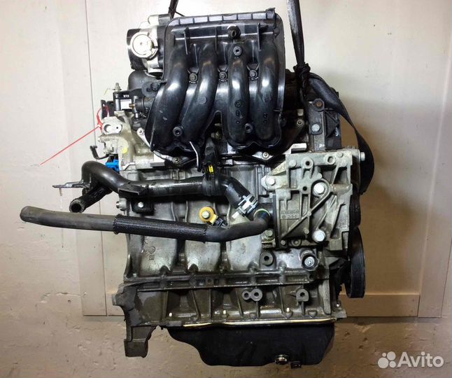 Двигатель Citroen C3 Kfv 1.4 бензин 2002