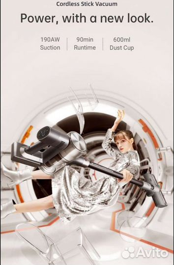 Беспроводной пылесос Xiaomi T30neo