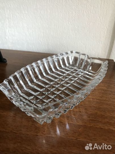 Пепельница хрустальная СССР