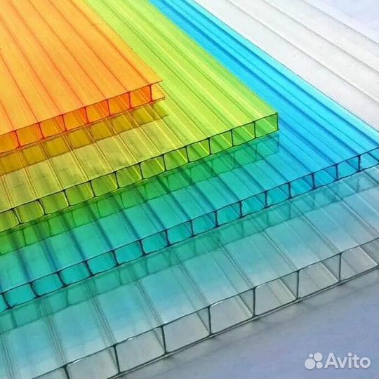 Поликарбонат 10мм