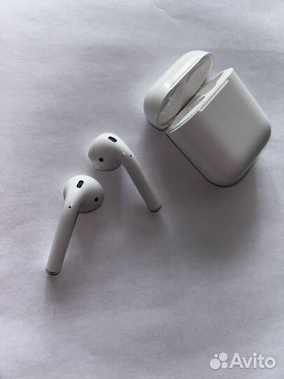 Наушники apple airpods 2