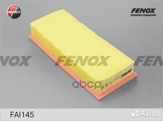 Фильтр воздушный FAI145 fenox