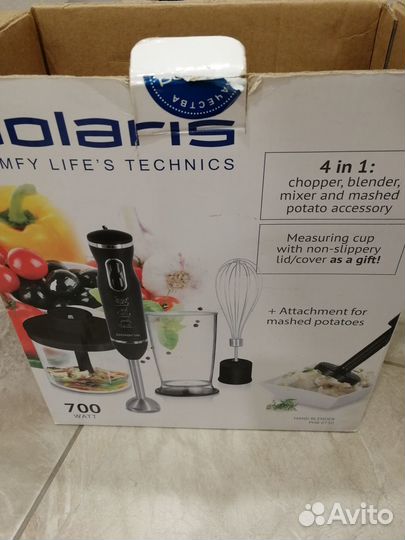 Блендер Polaris PHB 0730 на запчасти