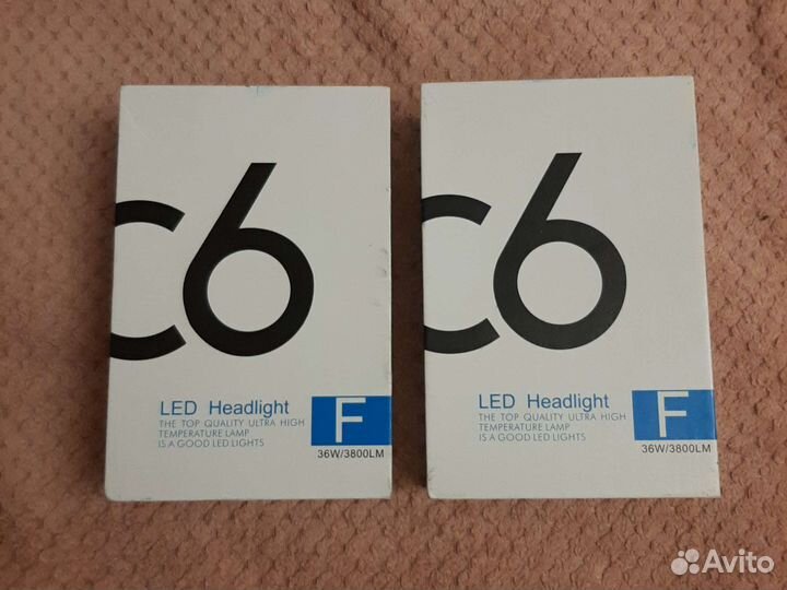 Светодиодные лампы h11 h7