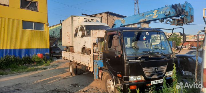 Эвакуатор, Манипулятор