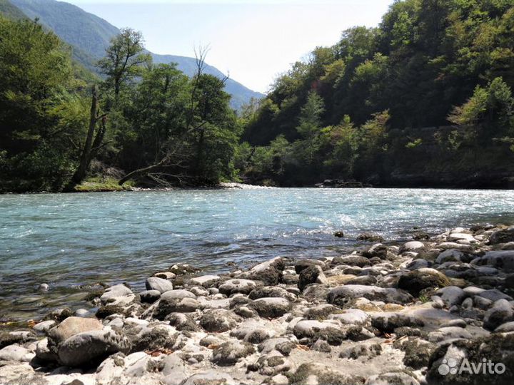 Гагра Топ-Экскурсия Рыбалка на горных реках из Гаг