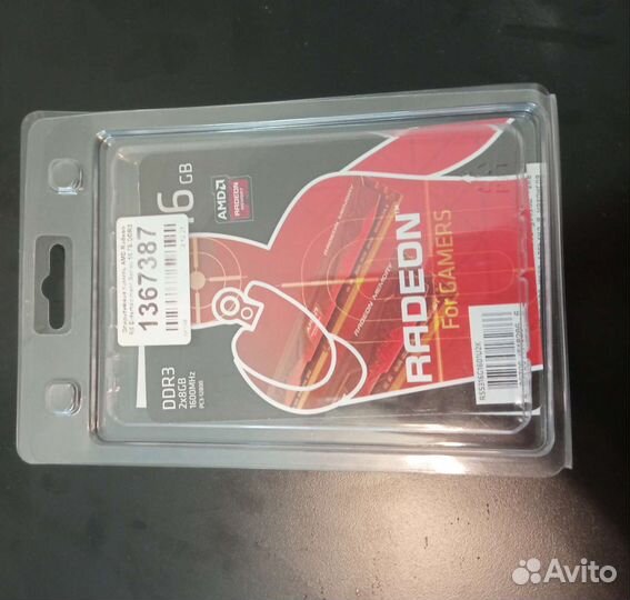 Оперативная память AMD Radeon R5 16гб