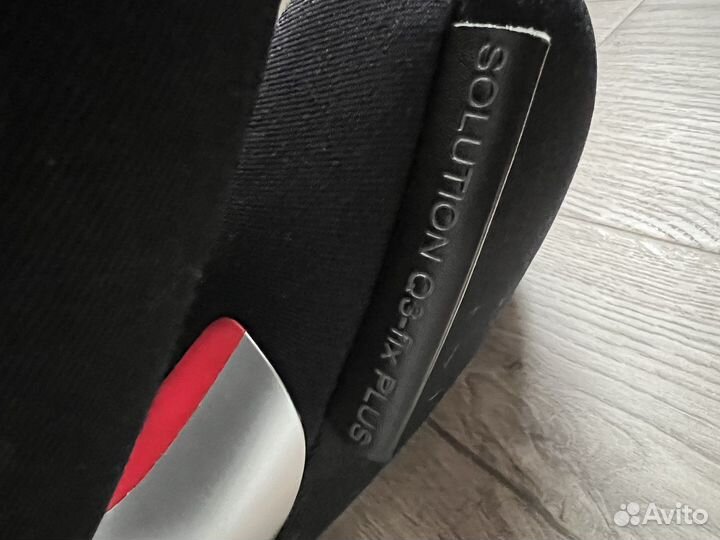 Автокресло cybex solution q3 fix plus